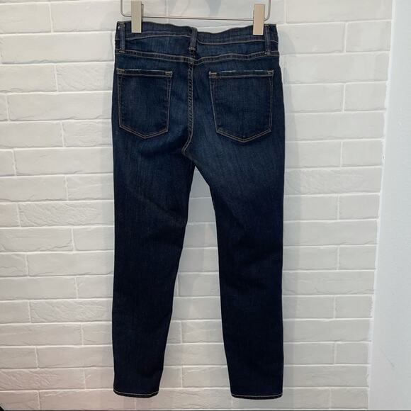 FRAME Le Skinny De Jeanne Jeans in Los Feliz 27 - Picture 3 of 10